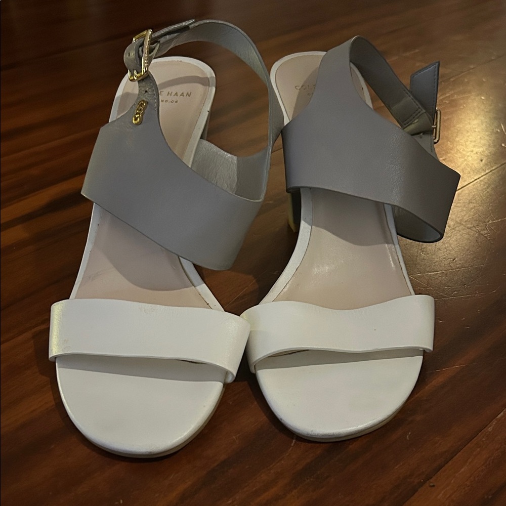 Cole Haan Women's Two-Tone Sandals